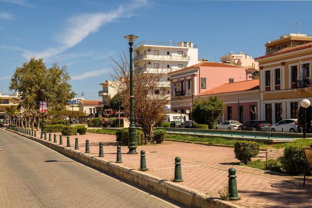 Lavrio Stone House 5 Min From The Centre/Port Apartamento Exterior foto